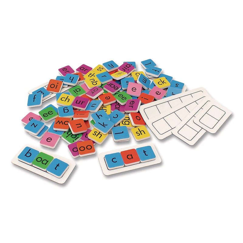 Junior Learning Inc Rainbow Phonics Tiles (JL654)