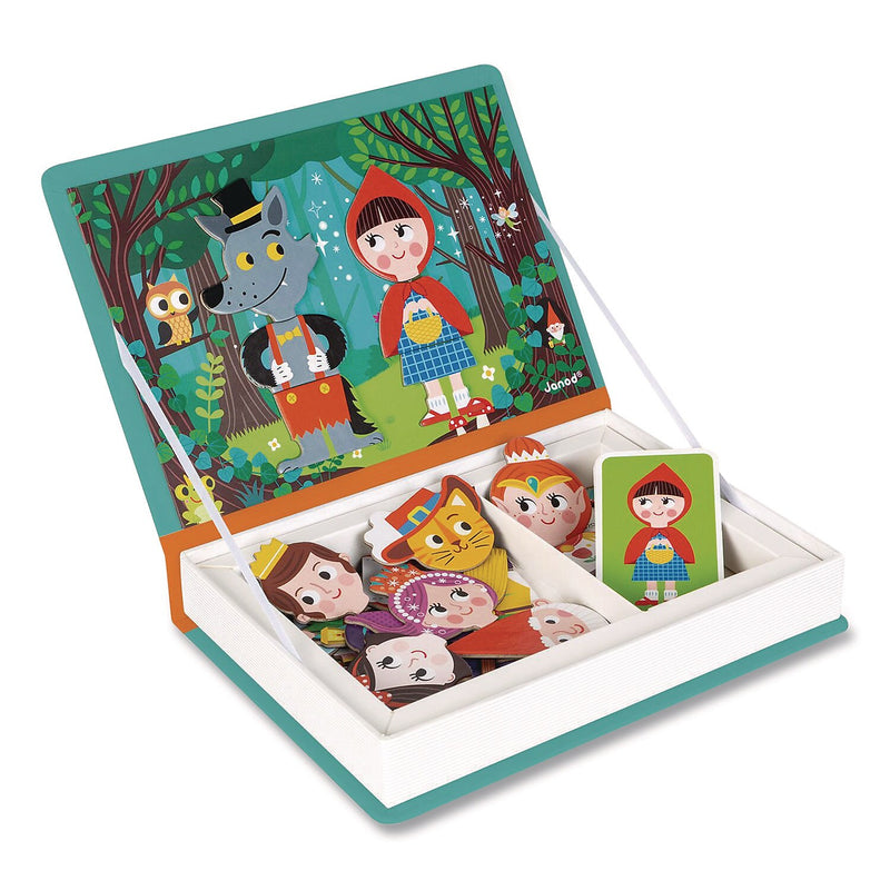Janod Magneti'books Fairy Tales Puzzle Book (J02588)