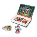 Janod Magneti'books Fairy Tales Puzzle Book (J02588)