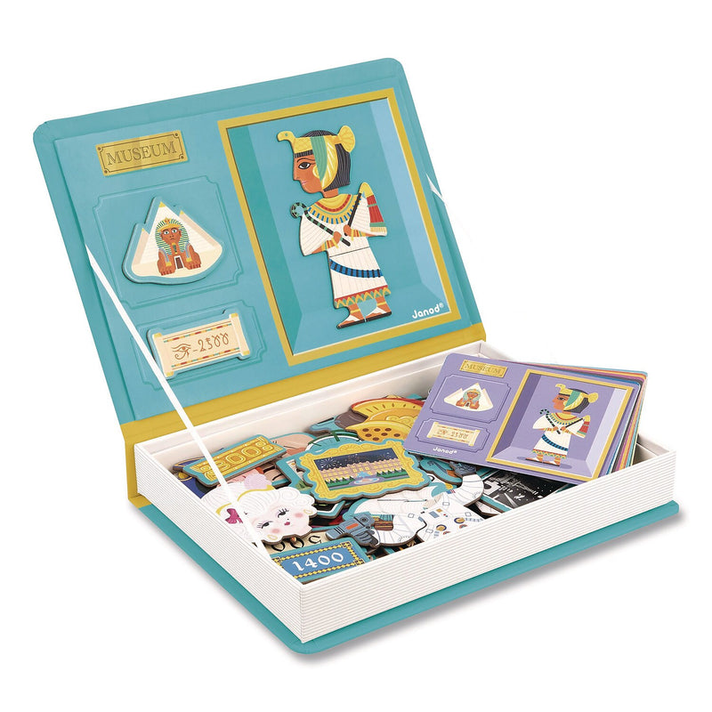 Janod Magneti'books History Puzzle Book (J02598)
