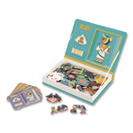Janod Magneti'books History Puzzle Book (J02598)