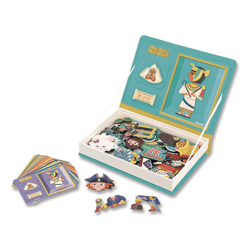 Janod Magneti'books History Puzzle Book (J02598)