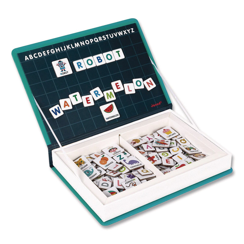 Janod Magneti'books Alphabet Puzzle Book (J02712)