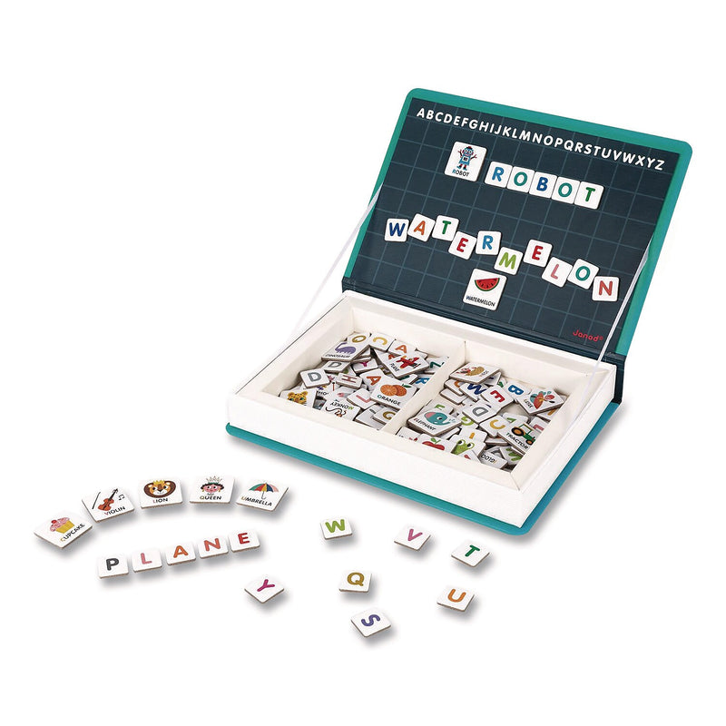 Janod Magneti'books Alphabet Puzzle Book (J02712)