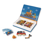 Janod Magneti'books Racers Puzzle Book (J02715)