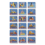 Janod Magneti'books Racers Puzzle Book (J02715)