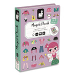 Janod Magneti'books Girl's Costumes Puzzle Book (J02718)
