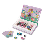 Janod Magneti'books Girl's Costumes Puzzle Book (J02718)