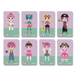 Janod Magneti'books Girl's Costumes Puzzle Book (J02718)