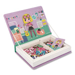 Janod Magneti'books Girl's Costumes Puzzle Book (J02718)
