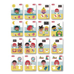 Janod Magneti'books Learn to Tell the Time Puzzle Book (J02724)