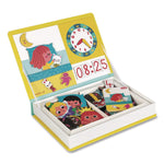 Janod Magneti'books Learn to Tell the Time Puzzle Book (J02724)