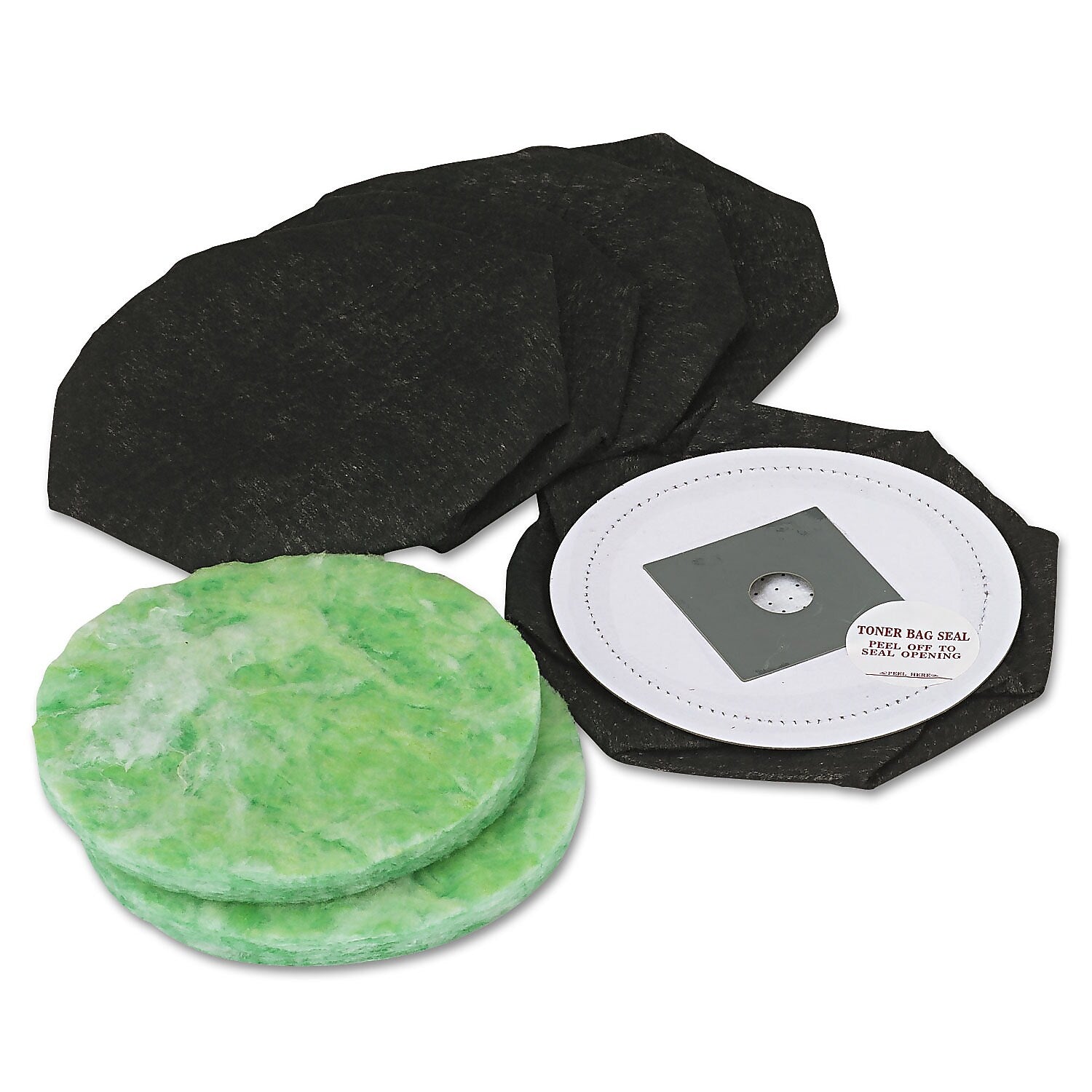 DataVac Replacement Vacuum Bags, 5/Pack (120-024101)