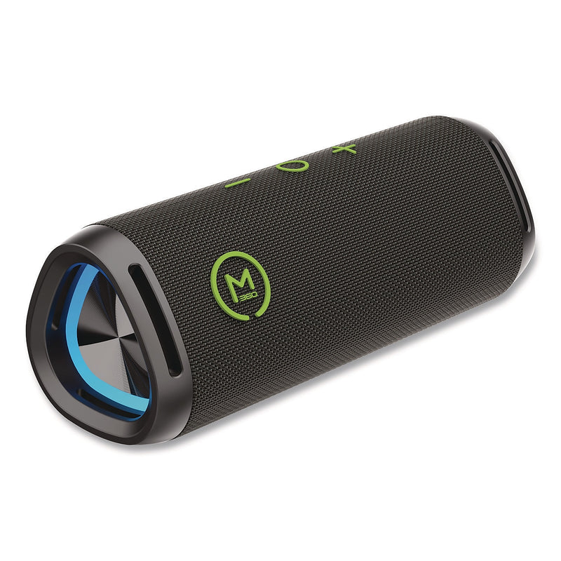 Morpheus 360 Soundstage Pro Wireless Bluetooth Speaker, Waterproof, Black (BT8850DSP)