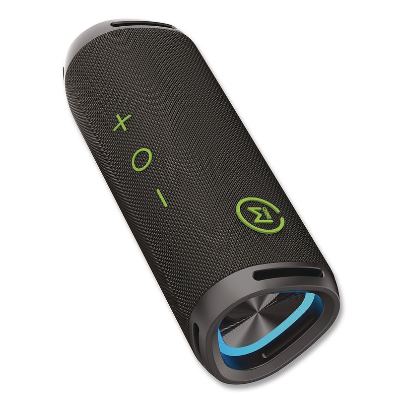 Morpheus 360 Soundstage Pro Wireless Bluetooth Speaker, Waterproof, Black (BT8850DSP)