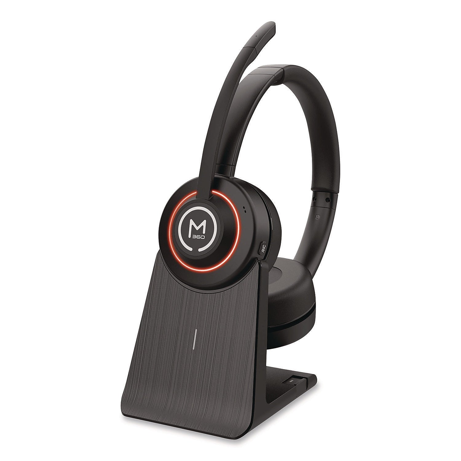 Morpheus 360 Sanctuary Wireless Noise Canceling Bluetooth Headset, Black (HS6750ANC)