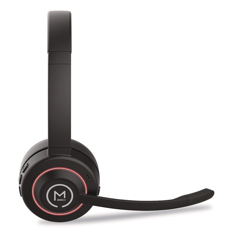 Morpheus 360 Sanctuary Wireless Noise Canceling Bluetooth Headset, Black (HS6750ANC)