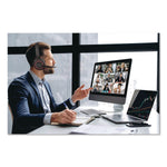 Morpheus 360 Sanctuary Wireless Noise Canceling Bluetooth Headset, Black (HS6750ANC)