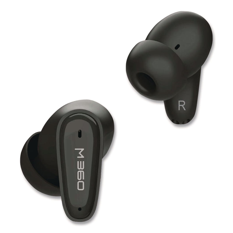 Morpheus 360 Wireless Bluetooth Earbuds, Black (TW1800B)