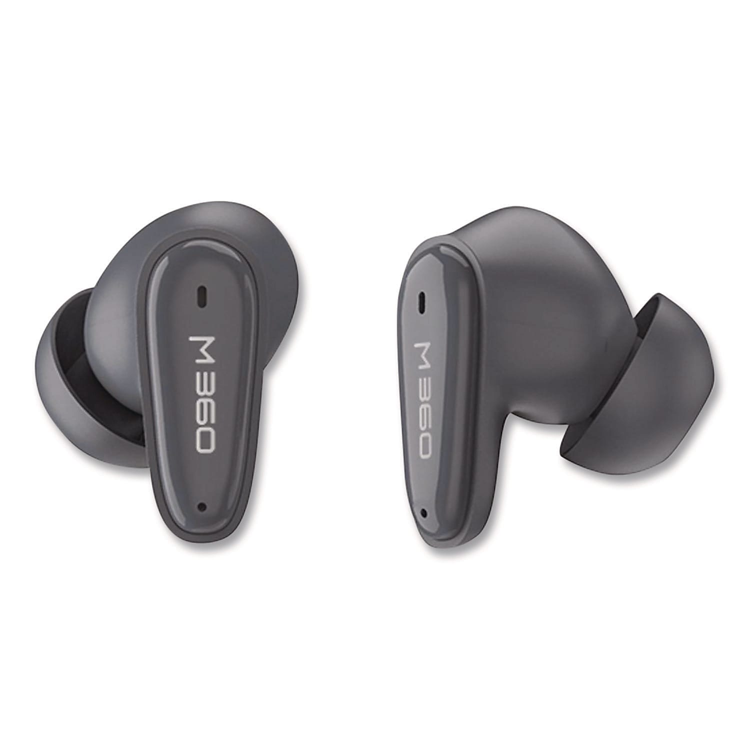 Morpheus 360 Wireless Bluetooth Earbuds, Gray (TW1800G)