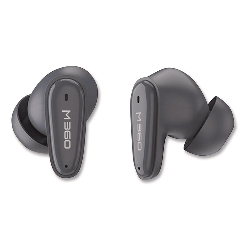 Morpheus 360 Wireless Bluetooth Earbuds, Gray (TW1800G)
