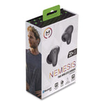 Morpheus 360 Wireless Bluetooth Earbuds, Gray (TW1800G)