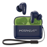 Morpheus 360 Wireless Bluetooth Earbuds, Blue (TW1800L)