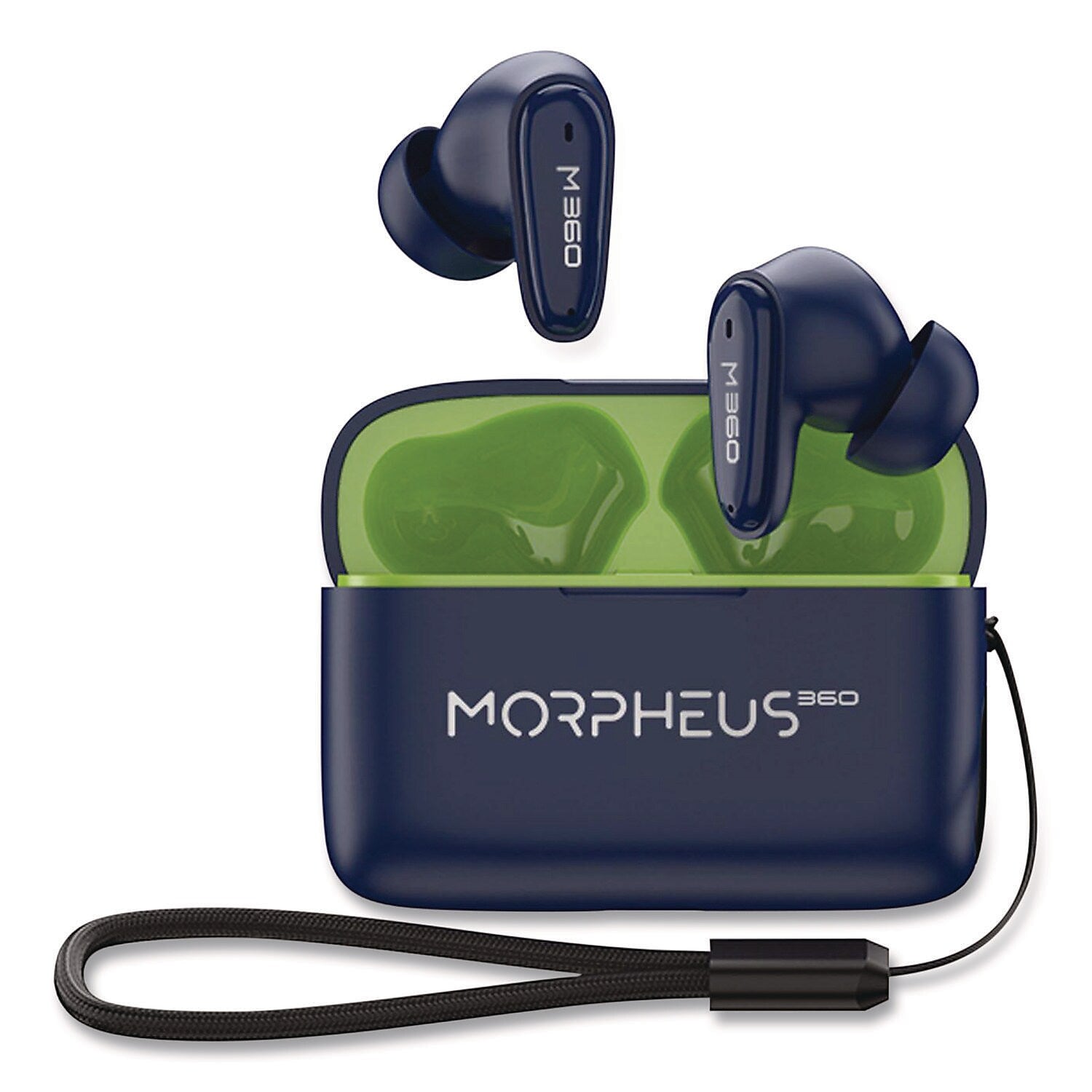 Morpheus 360 Wireless Bluetooth Earbuds, Blue (TW1800L)