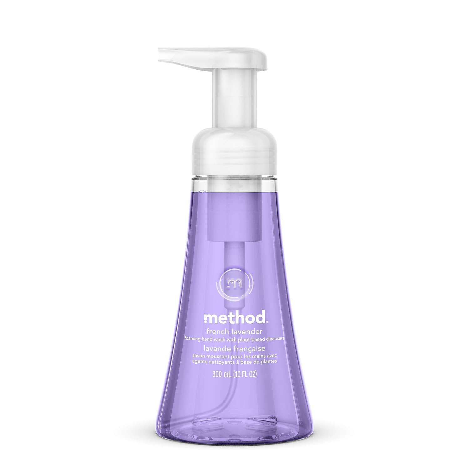 Method Foaming Hand Soap, French Lavender Scent, 10 oz., 6/Carton (383154CT)