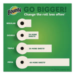 Bounty Triple Paper Towels, 2-Ply, 75 Sheets/Roll, 4 Rolls/Pack, 6 Packs/Carton (80799708)
