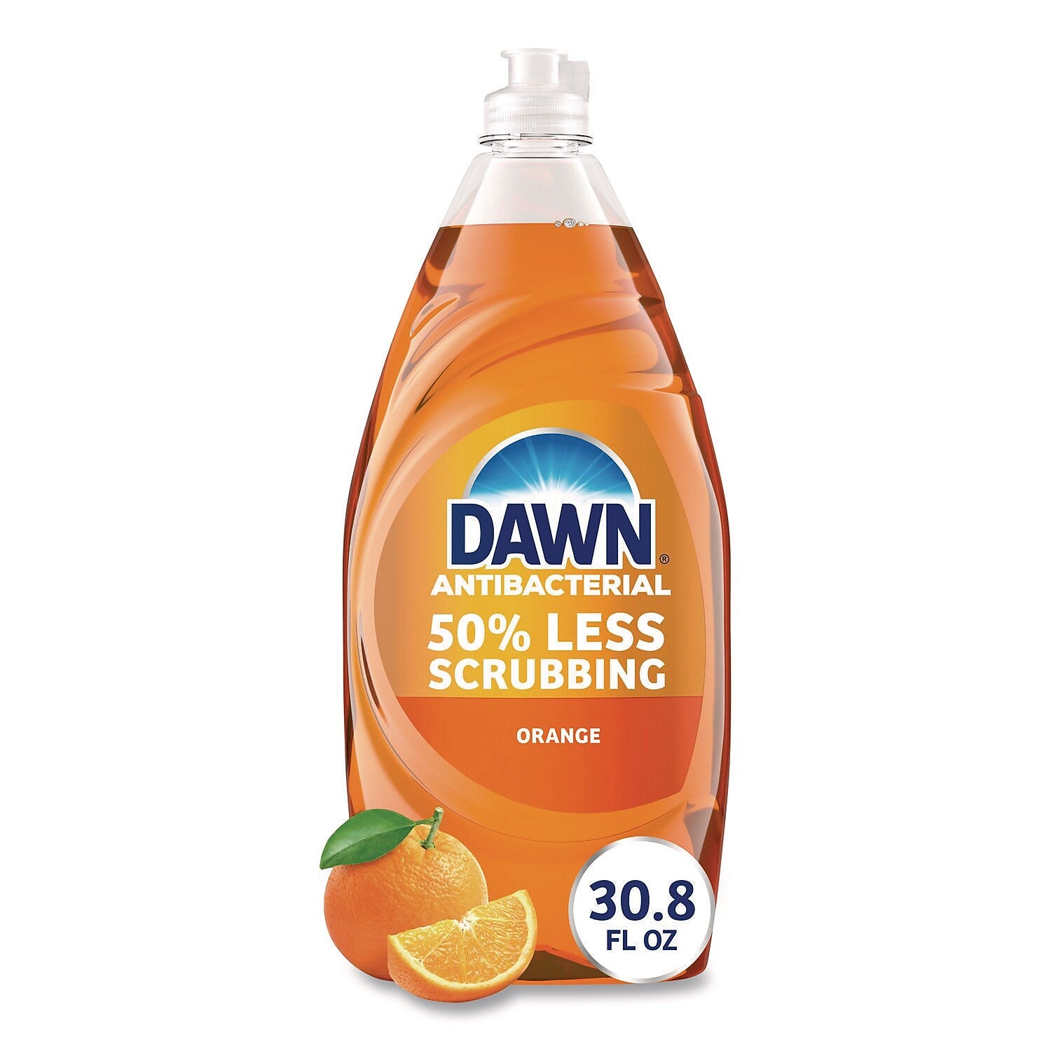 Dawn Ultra Antibacterial Dish Soap, Orange Scent, 30.8 oz., 8/Carton (80814678)