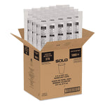 SOLO ProPlanet Paper Hot Cups, 8 oz., White/Blue, 1000/Carton (378RC-PLANET)