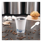 SOLO ProPlanet Paper Hot Cups, 8 oz., White/Blue, 1000/Carton (378RC-PLANET)