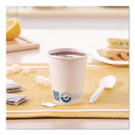 SOLO ProPlanet Paper Hot Cups, 8 oz., White/Blue, 1000/Carton (378RC-PLANET)