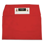 Victor Elastic-Back Fabric Seat Storage x 11" x 15.5", Red (SSK10101)