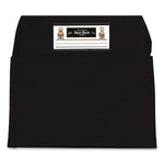 Victor Elastic-Back Fabric Seat Storage x 11" x 15.5", Black (SSK30101)