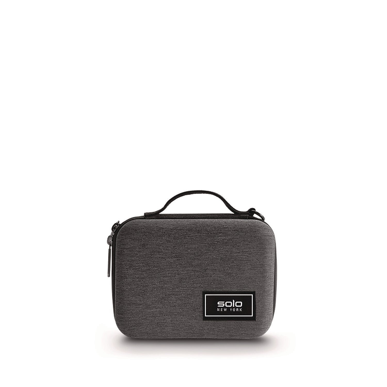 Solo Stone Polyester Molded Tech Accessories Case, Gray (UBN294410)