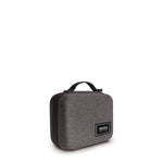 Solo Stone Polyester Molded Tech Accessories Case, Gray (UBN294410)