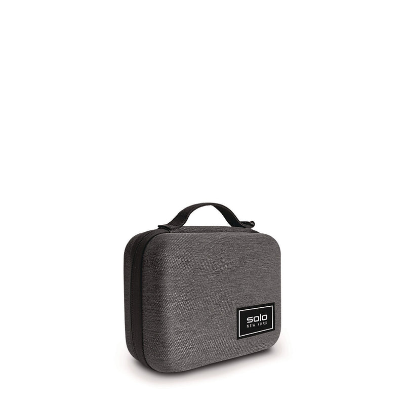 Solo Stone Polyester Molded Tech Accessories Case, Gray (UBN294410)