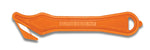Klever Innovations 7" Safety Cutter, Orange, 10/Pack (PLS-400-30G)