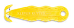 Klever Kutter PLUS, 5-1/4" Safety Cutter, Yellow, 10/Pack (PLS-100Y)