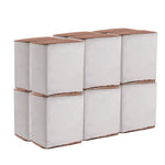 Boardwalk Napkin, 1-Ply, Kraft, 500 Napkins/Pack, 12 Packs/Carton (BWK6000INTK)