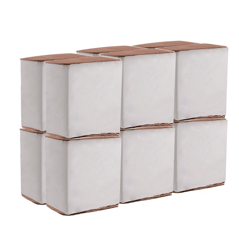 Boardwalk Napkin, 1-Ply, Kraft, 500 Napkins/Pack, 12 Packs/Carton (BWK6000INTK)