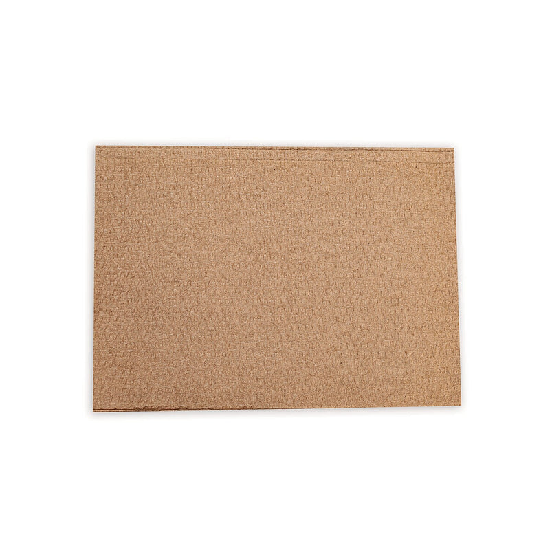 Boardwalk Napkin, 1-Ply, Kraft, 500 Napkins/Pack, 12 Packs/Carton (BWK6000INTK)