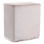 Boardwalk Napkin, 1-Ply, White, 500 Napkins/Pack, 12 Packs/Carton (BWK6000INTW)