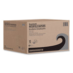 Boardwalk Napkin, 1-Ply, White, 500 Napkins/Pack, 12 Packs/Carton (BWK6000INTW)