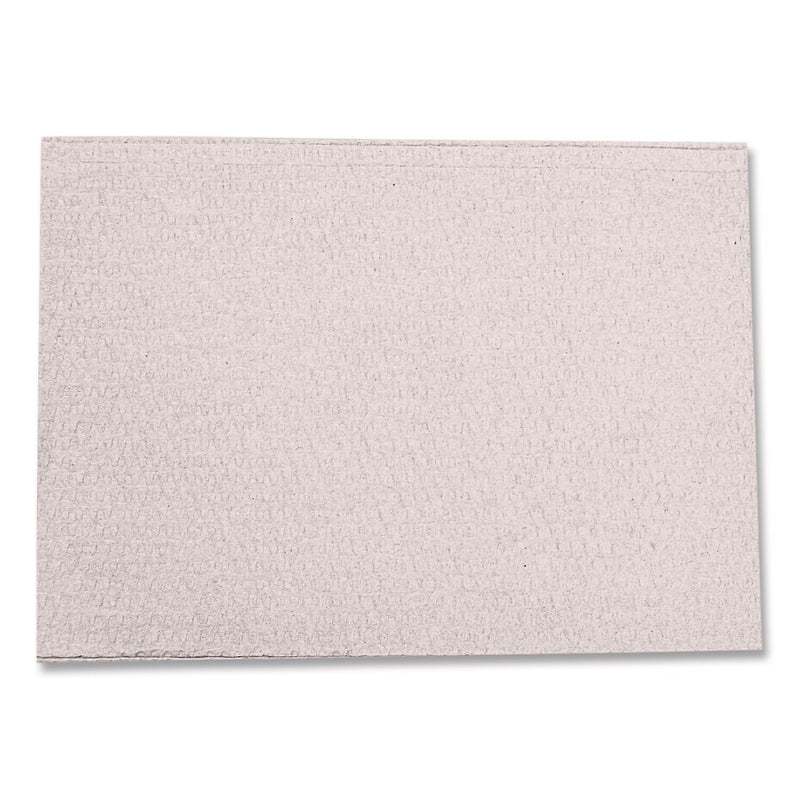 Boardwalk Napkin, 1-Ply, White, 500 Napkins/Pack, 12 Packs/Carton (BWK6000INTW)