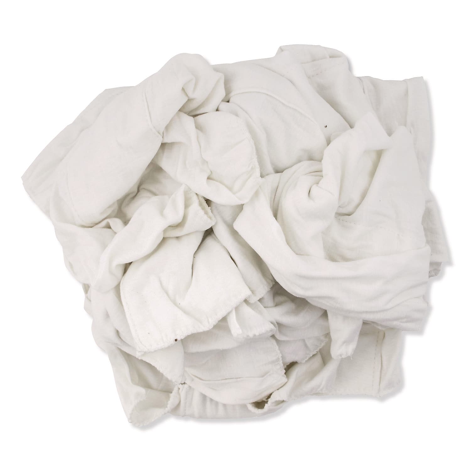 HOSPECO Cotton Knit Cleaning Towels, 18" x 15", White, 25 lbs./Carton (55525)