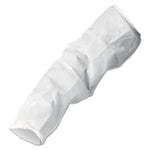 KleenGuard A10 Protective Sleeve, Polypropylene, 18", One Size, White, 200/Carton (23610)