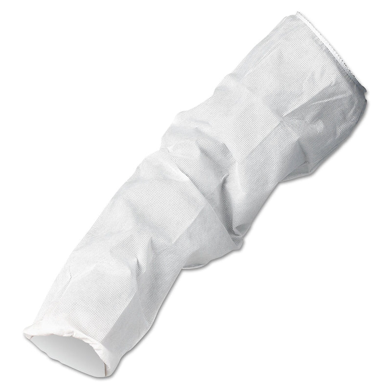 KleenGuard A10 Protective Sleeve, Polypropylene, 18", One Size, White, 200/Carton (23610)